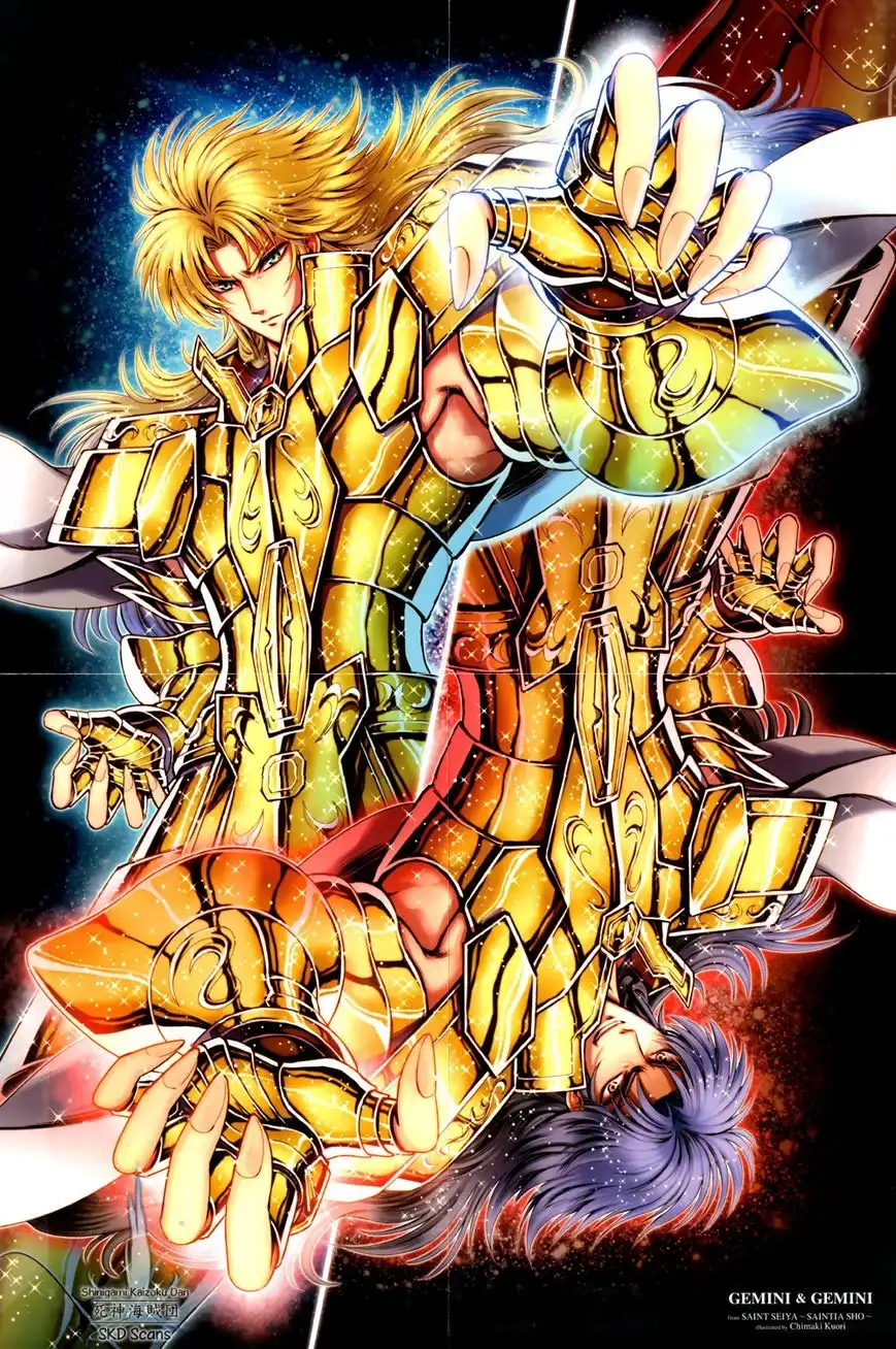 Saint Seiya - Saintia Shou Chapter 22 3